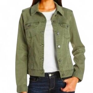 Liverpool Classic Jean Jacket Size Small‎